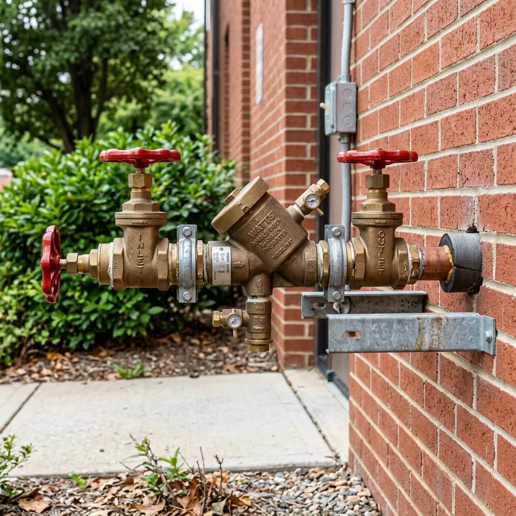 Backflow Prevention Plumber in Radom, IL